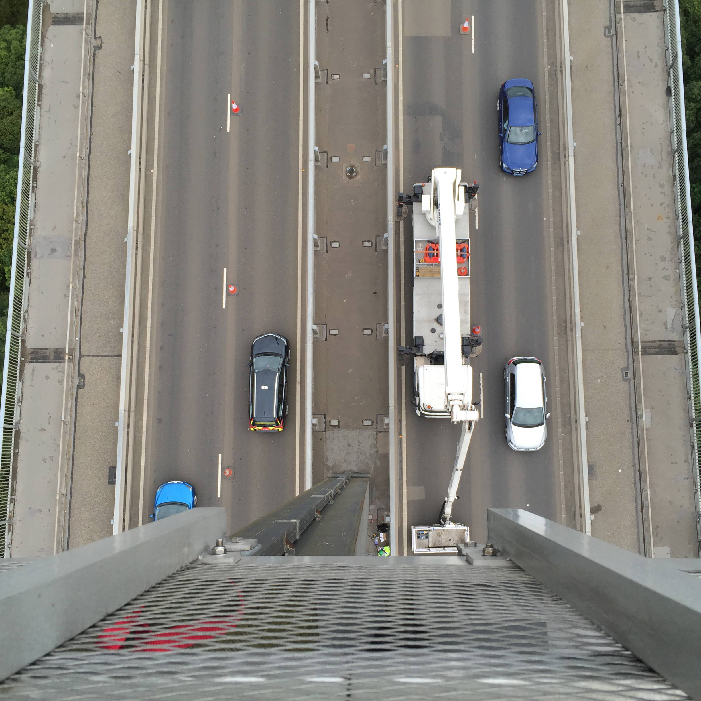 Erskine Bridge Lighting and Electrical Refurbishment - Lightways Contractors case study